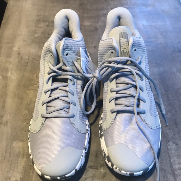 nike precision 3 wolf grey